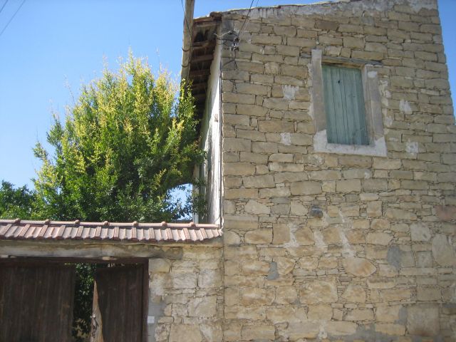 Stone Village House in Spitali-Limassol